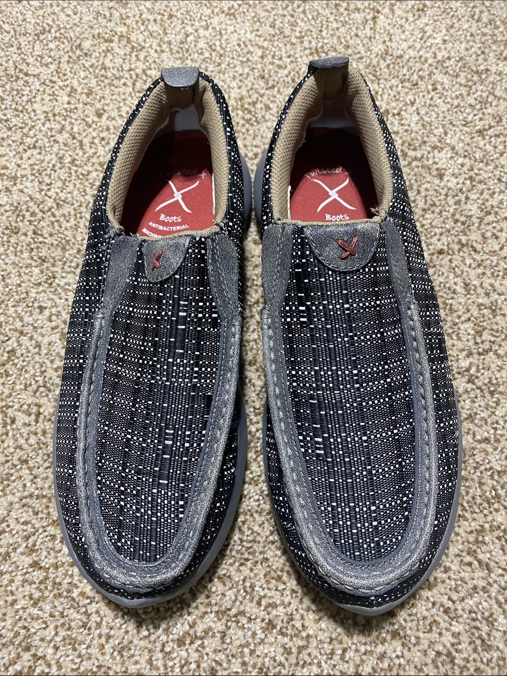 Twisted X slip on shoes